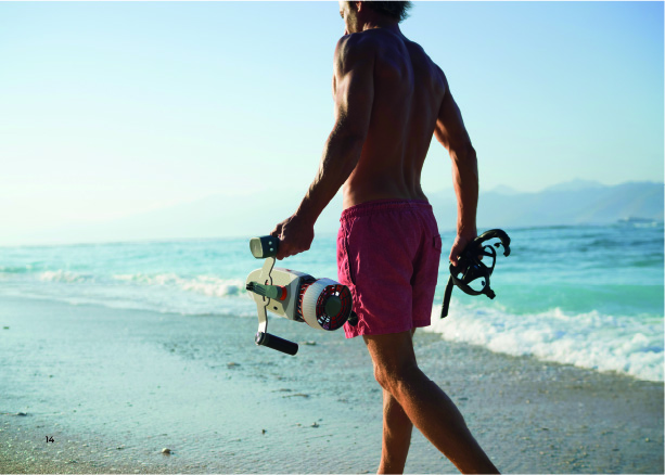 Brochure Sublue - scooters sous-marins